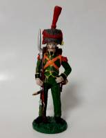 Оловянный солдатик "Гренадер 2-го пехотного полка, 1810-1812 г."